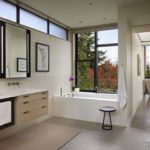 salle de bain avec une fenêtre d'idée
