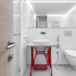 projekt łazienki z pomysłami na toaletę