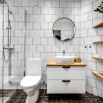 projekt łazienki ze zdjęciem pomysłów na toaletę