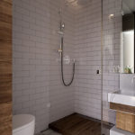 koupelna 3 m2 design