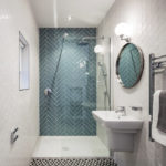 bathroom 3 sq m photo layout