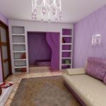 soggiorno design camera da letto
