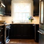narrow kitchen design photo ideas