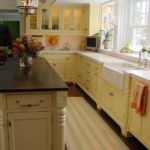 narrow kitchen design interior ideas