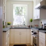 foto hiasan dapur sempit