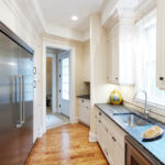 narrow kitchen design photo design