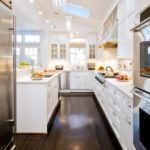narrow kitchen design photo design