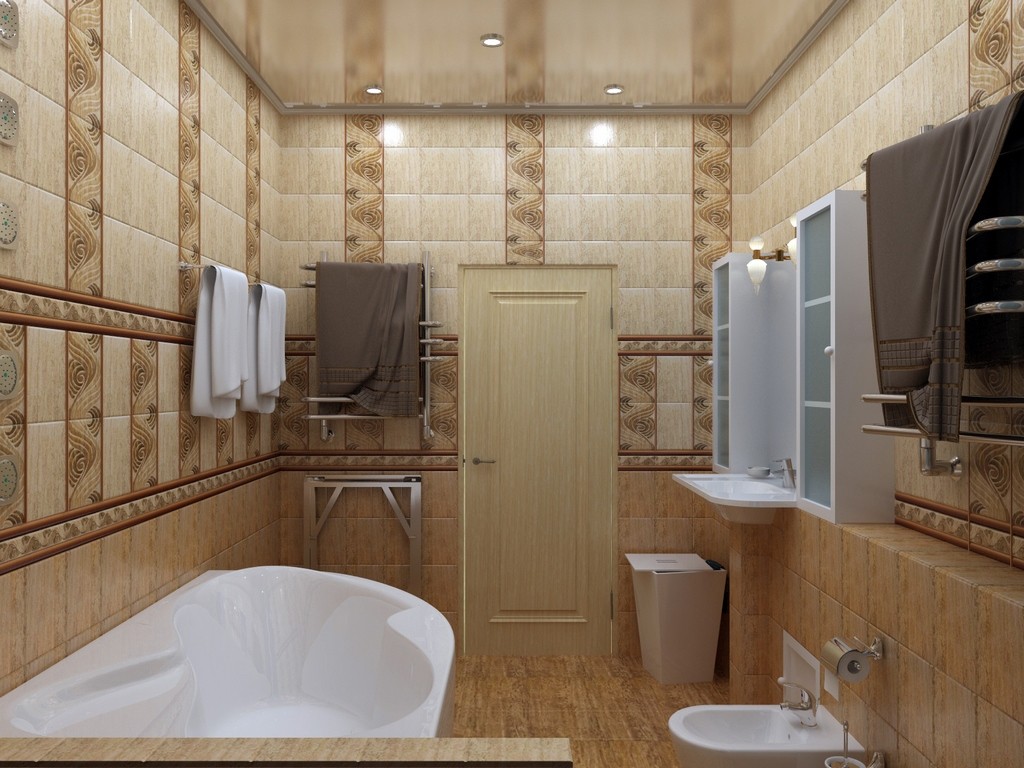 keramische tegels voor de badkamer