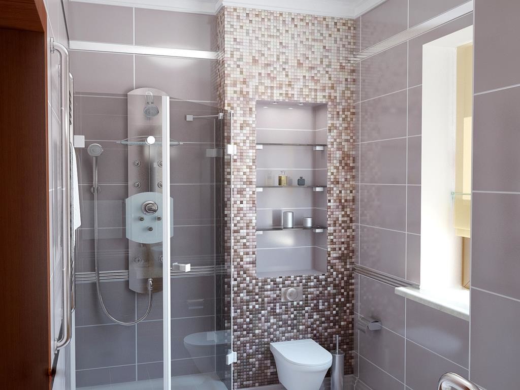 bathroom tile mosaic