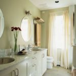 Décoration de salle de bain beige