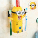 Bathroom Decor Gadget Toothpaste Dispenser Holder
