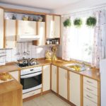 การออกแบบห้องครัวในบ้านส่วนตัวสไตล์สแกนดิเนเวียน