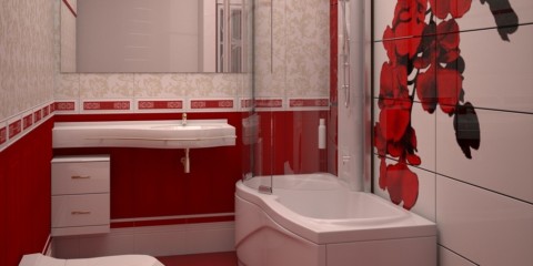 Σχεδιασμός ενός μπάνιου στο Χρουστσόφ
