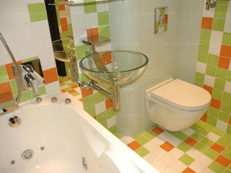 Kruşçev'de banyo dizayni