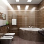 keramische tegels ontwerp voor badkamer