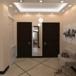 hall in the house and apartment design photo