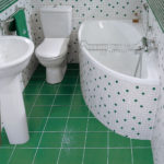 keramický interiér koupelny
