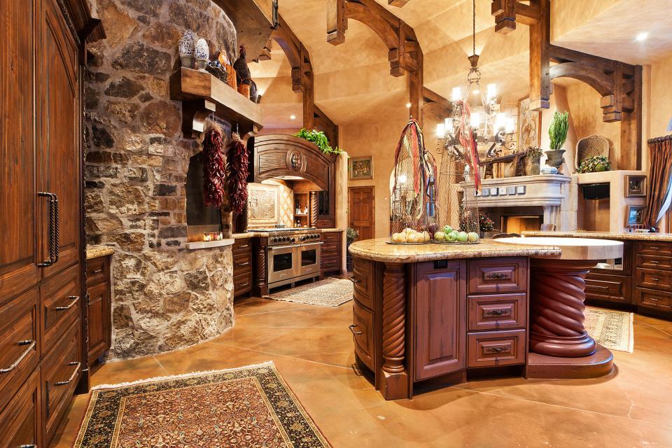 italian cuisine interior design