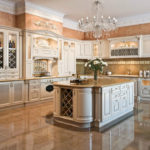 italian style kitchen design photo