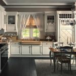 italian style kitchen design photo