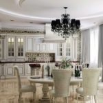 design de cozinha clássica de luxo