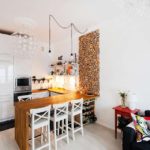 küche wohnzimmer 18 m2 design ideen