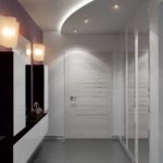 narrow hallway corridor design