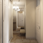 narrow corridor photo ideas