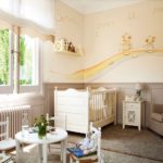 Yenidoğan bebek odası dekorasyon İskandinav tarzı