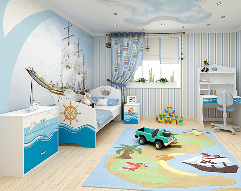 Çocuk odası panjurlarının tasarımı
