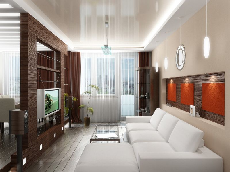 Tervezze meg a standard nappali szobát