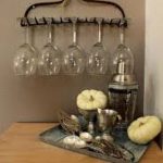 Crafts for the kitchen do it yourself rake as a dryer for glasses