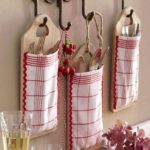 DIY crafts for the kitchen do-it-yourself pockets for cutlery