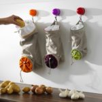 Fournitures de cuisine bricolage sacs de nourriture muraux