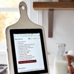 DIY køkken DIY tabletstativ