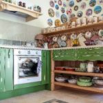 Kraf DIY untuk plat dinding dapur
