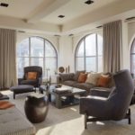 curtains on the windows in the living room interior ideas
