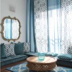 curtains in the living room decor ideas