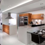idéias de interiores de cozinha moderna