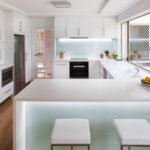 idéias de layout de cozinha moderna