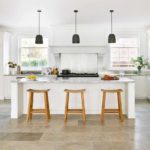 design de interiores de cozinha moderna