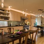 nápady na moderný interiér kuchyne