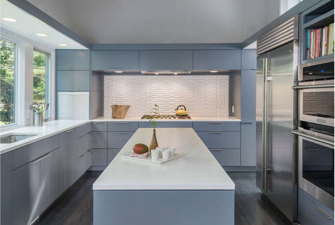 foto da cozinha moderna