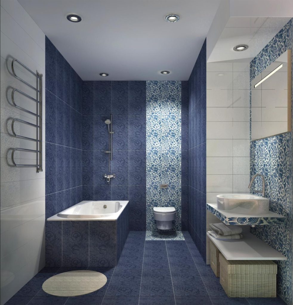 Moderní design koupelny pro každou příležitost