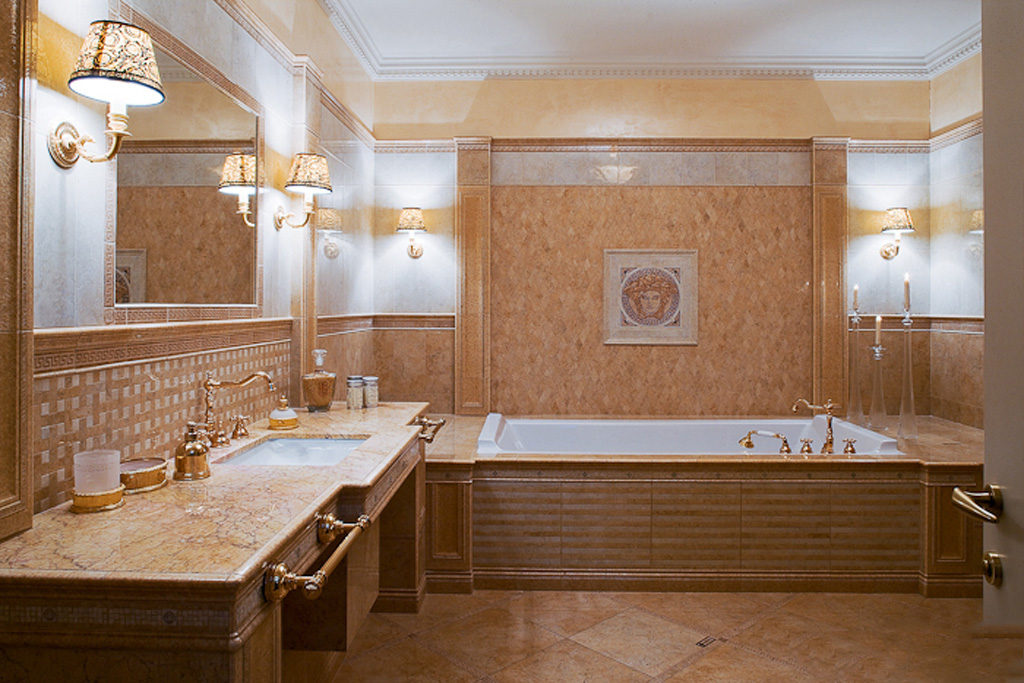moderna dizaina vannas istabas sienas armatūra