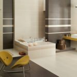 Minimalism design modern de baie