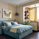 bedroom with balcony decor ideas