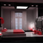 bedroom with balcony ideas