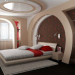 bedroom with balcony decoration ideas
