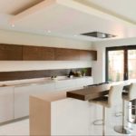 minimalism de design de bucătărie de lux